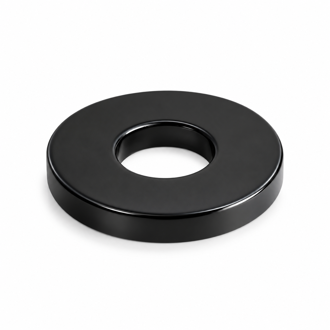 Canopla 1/2" PRETA