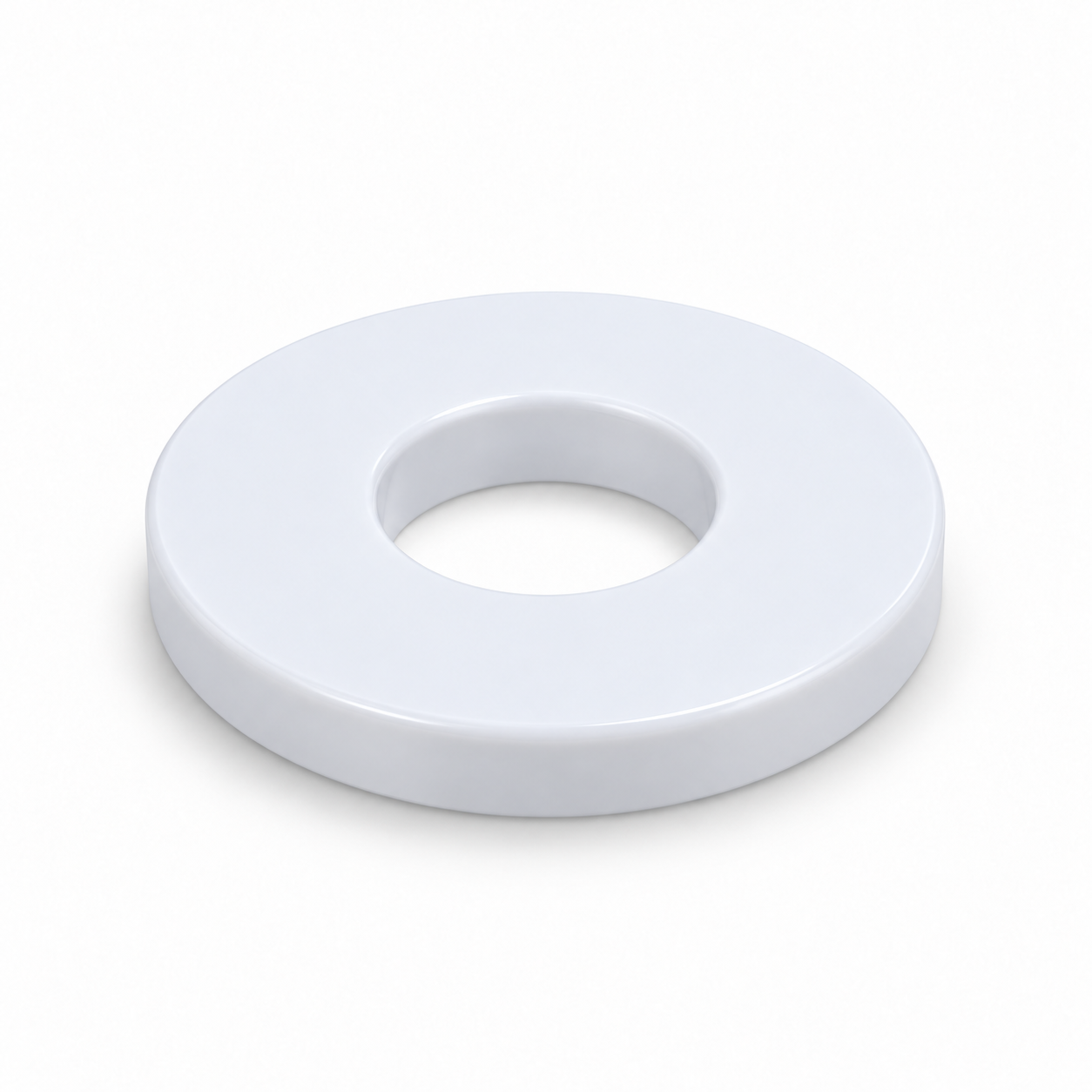 CANOPLA 1/2" BRANCO