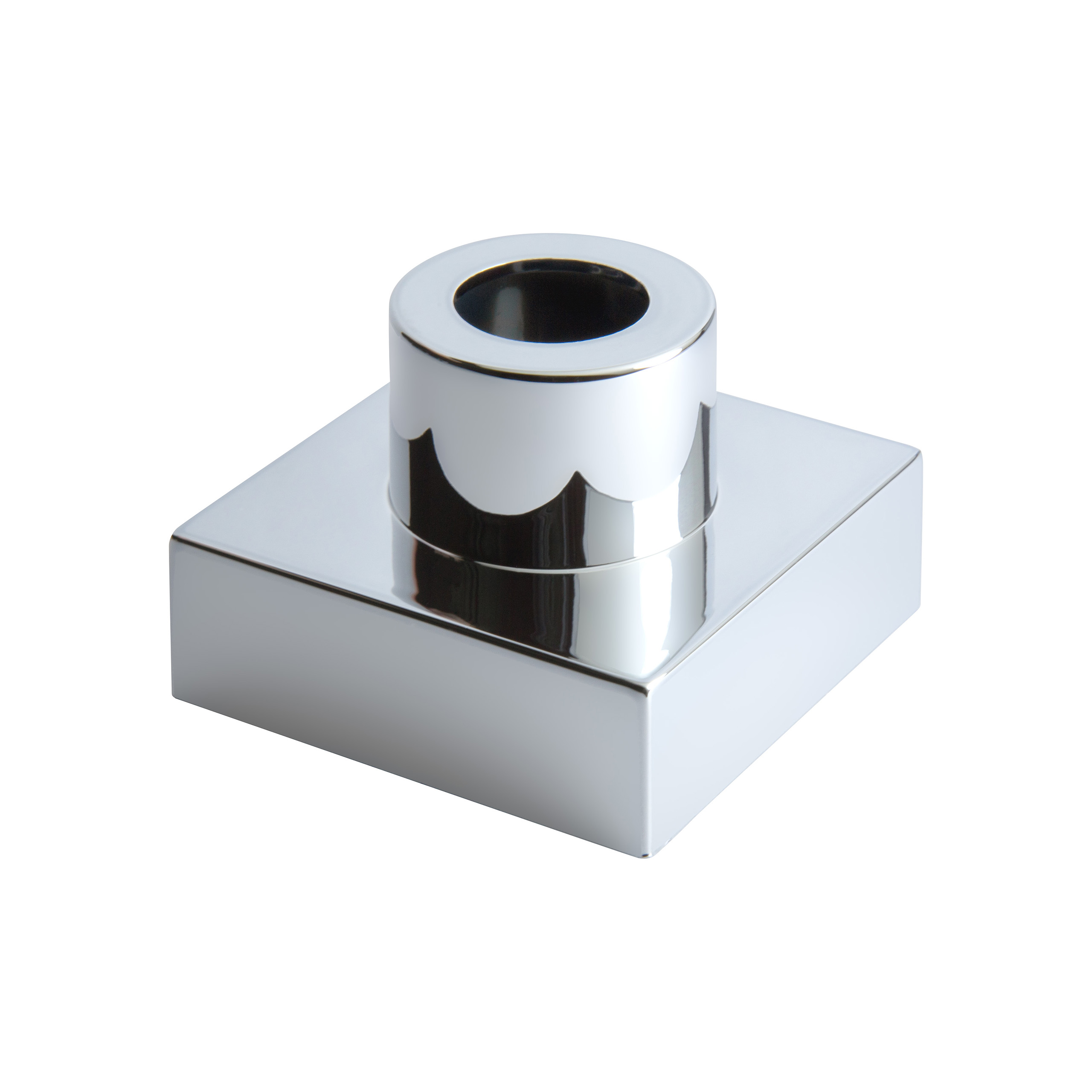Canopla Registro Quadrada 996 ABS