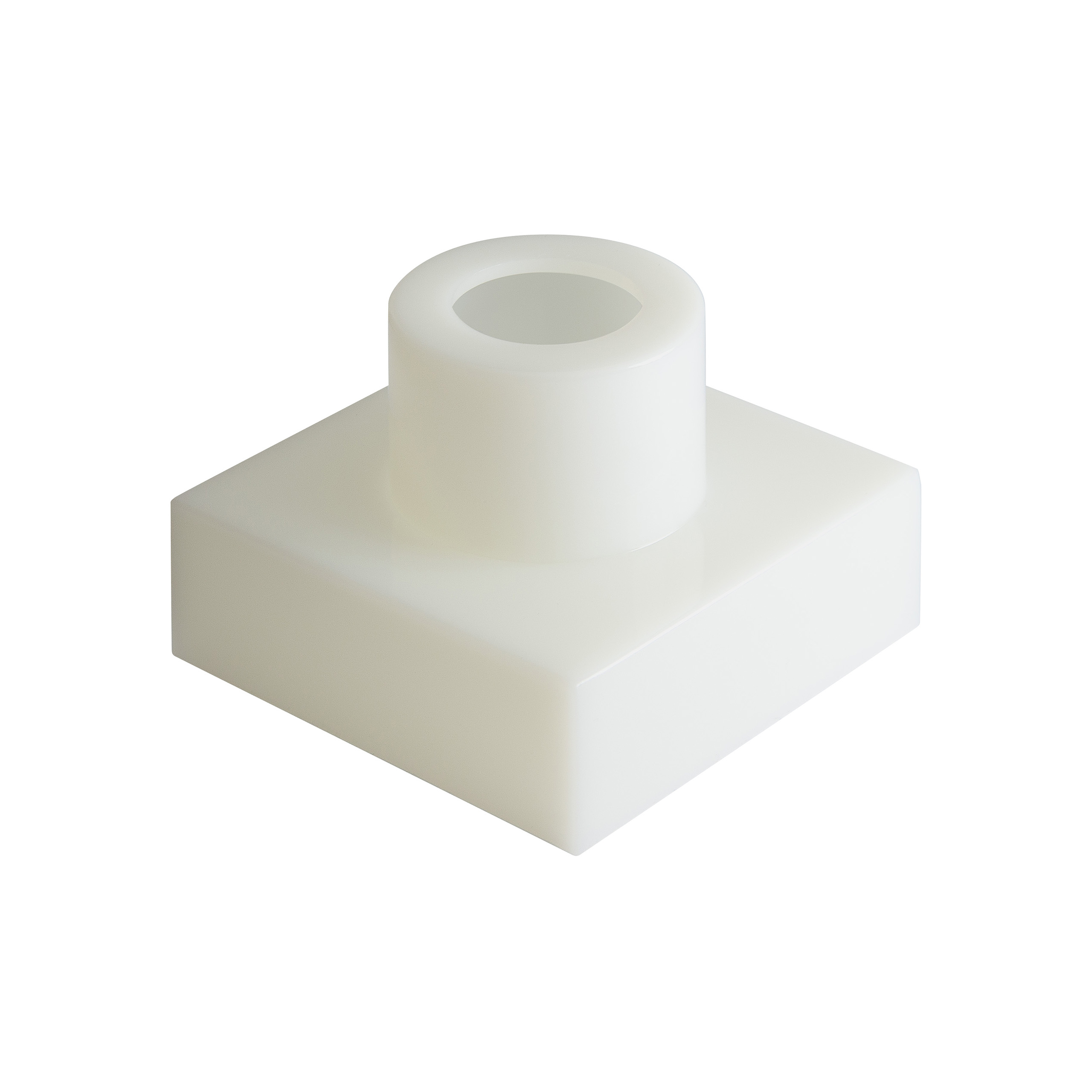 Canopla Registro Quadrada 996 ABS